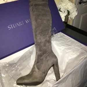 Stuart Weitzman Highland OTK boots 8.5